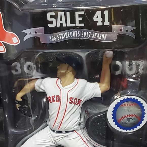 Chris Sale 308 Strikeouts 2017 Season. $20ea obo - Picture 2 of 4